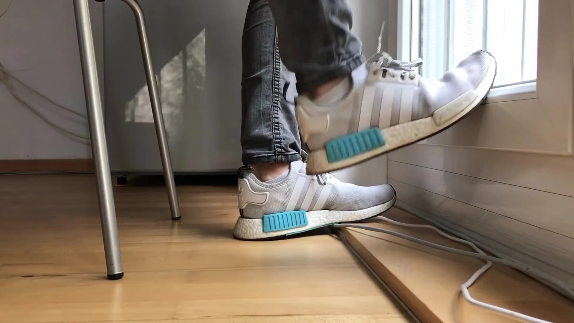 Adidas NMD And Very Smelly Puma Socks ThisVidcom