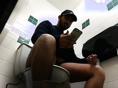 toilet hv 25- Cute guy big poo
