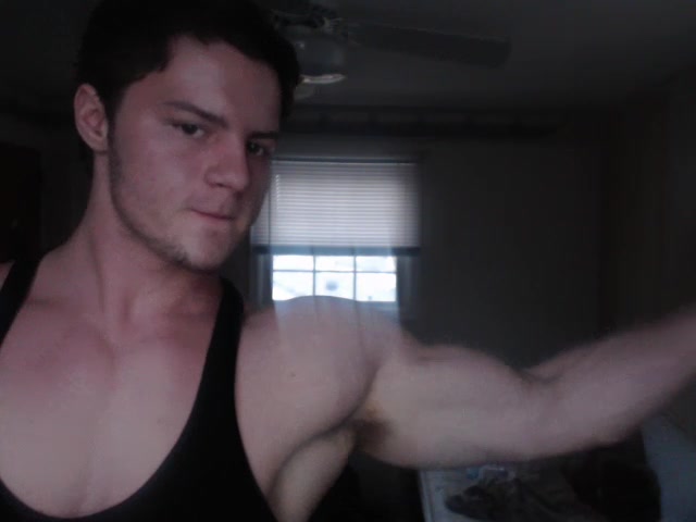Muscle God Marcus biceps