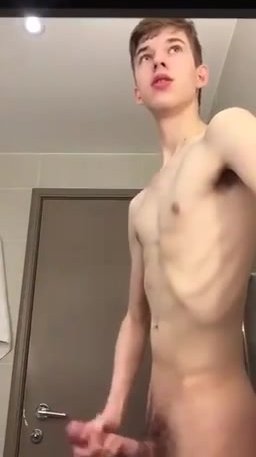 Hot guy stroking - video 3