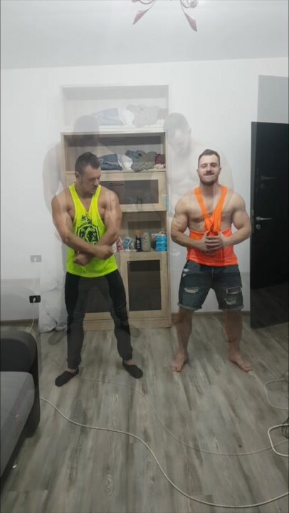 Romanian Studs Bouncing Muscles