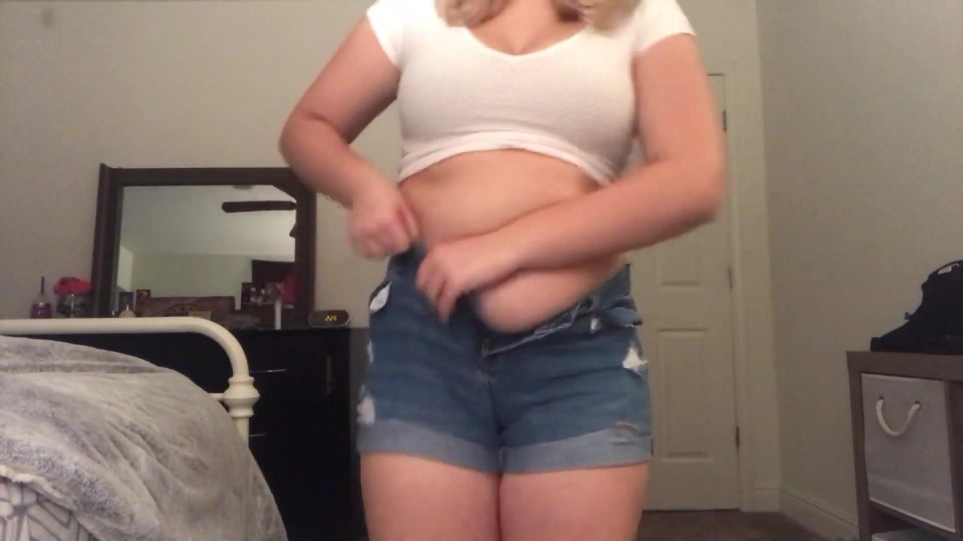 Too Big For Her Shorts