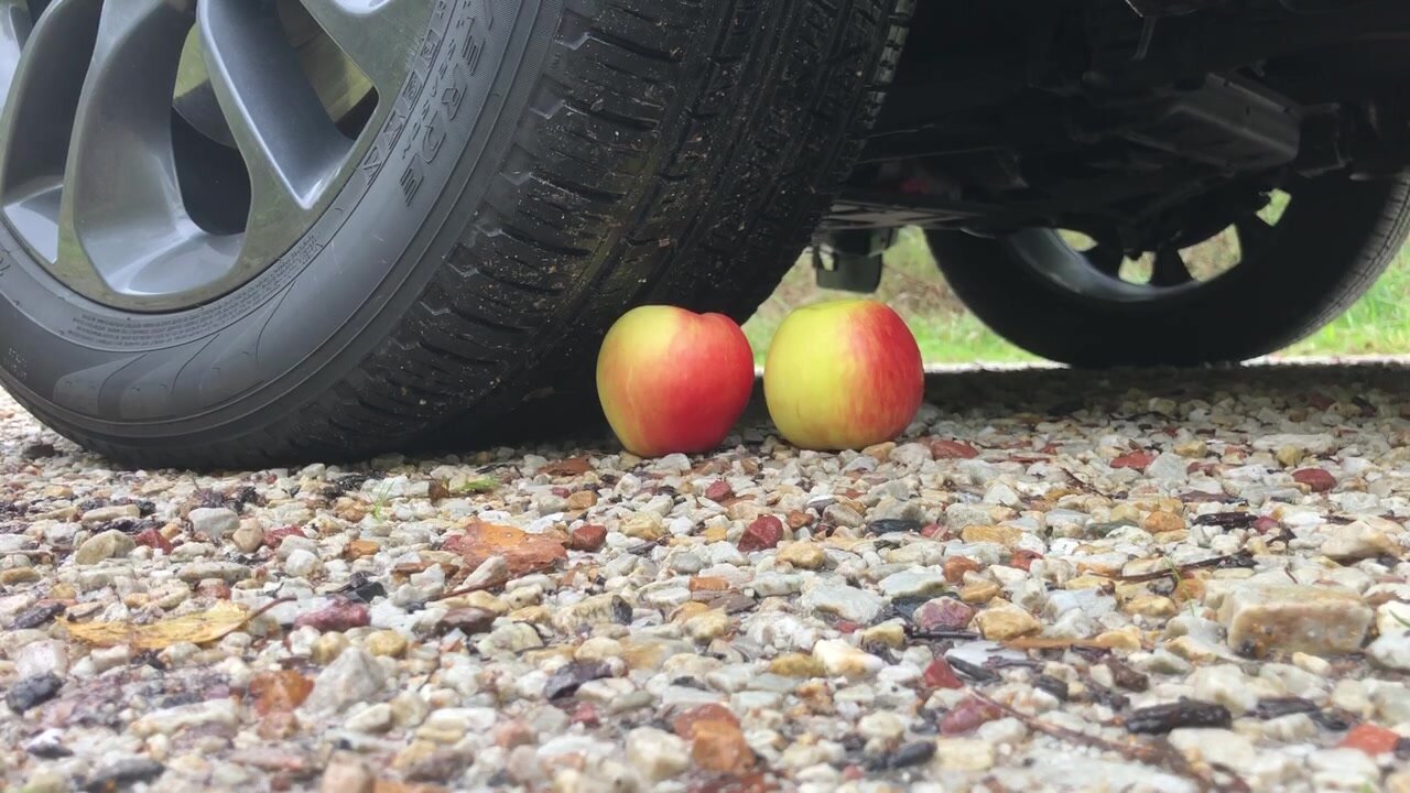 Tire crush Apple