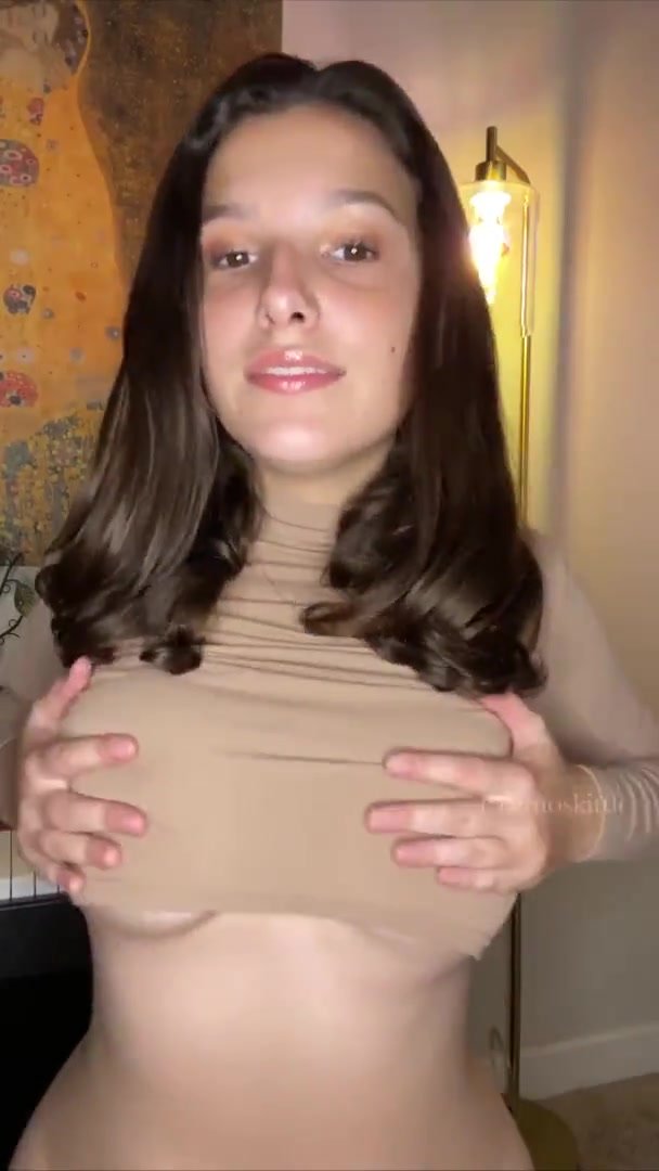 Nice boob drop