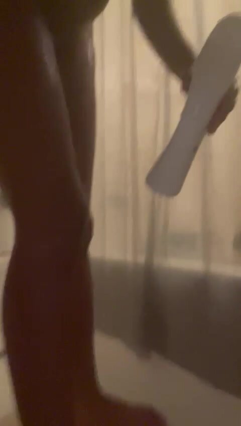 sexy ebony shower time just for me...or us! 2