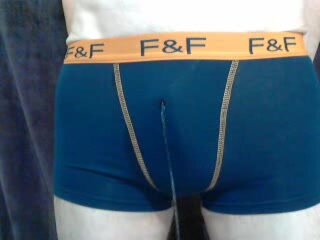 Pissing F & F boxers.