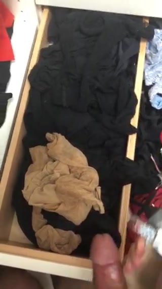 Pantyhose drawer cum