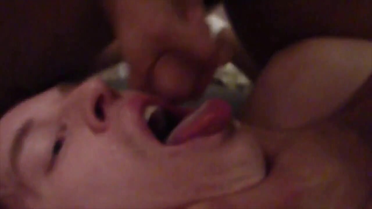 Boy swallowing