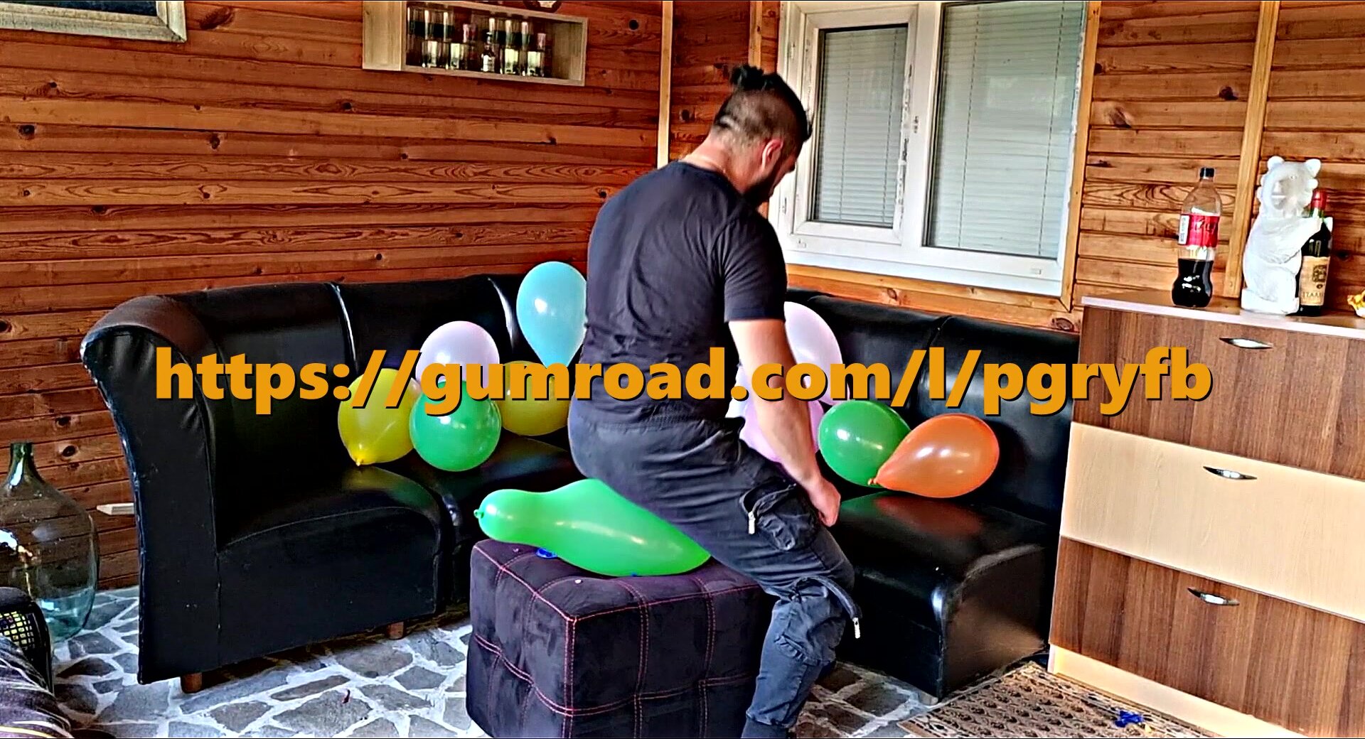Preview: James The Popper Vol 2 - More balloons!