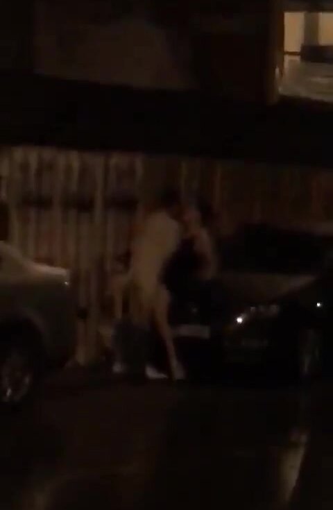 OMG! Turkish outdoor fucking caught!