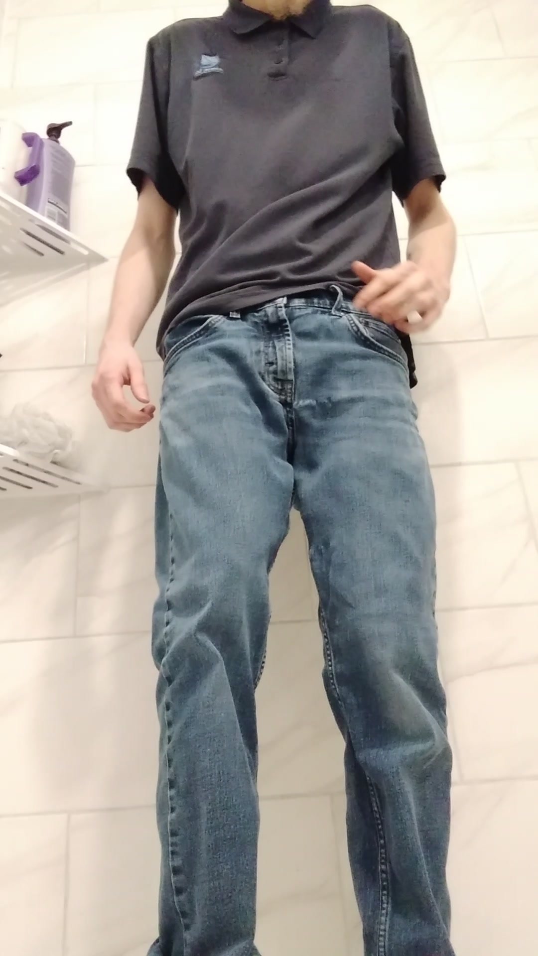 Pissing in my work jeans