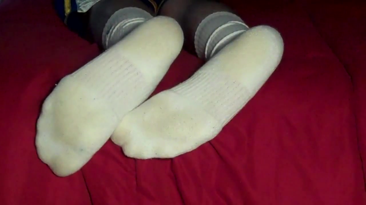 Smelly Teen Boy Feet Nike Dri-fit Sockstrip