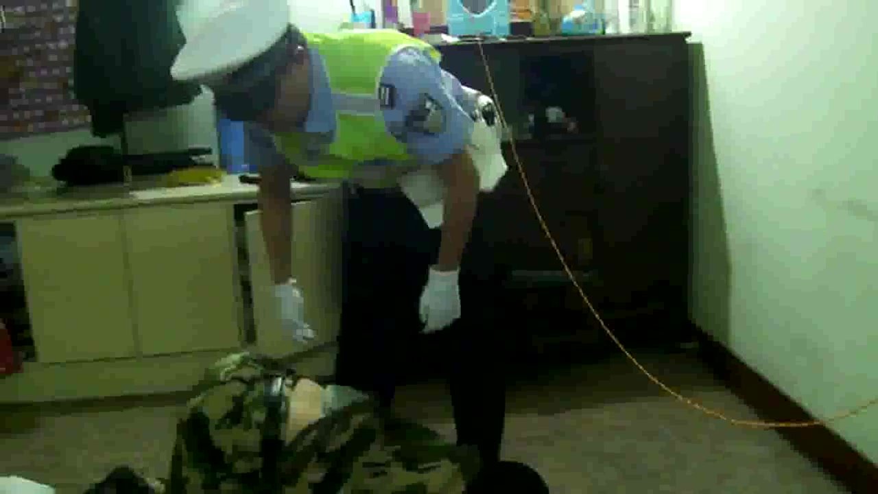 Chinese cop 1