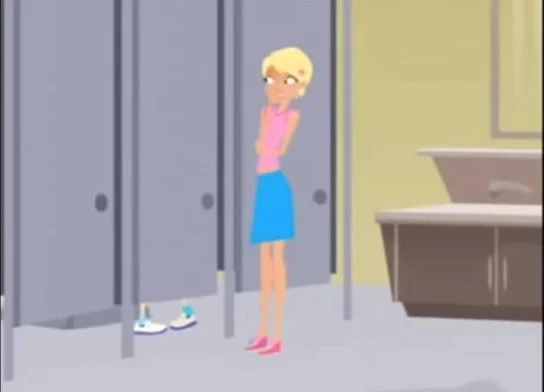 544px x 392px - Animated girl fart/poop comp - ThisVid.com
