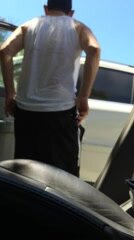 Cruising for daddy cum