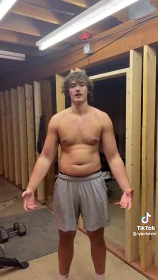 6 foot 8 beefy belly boy