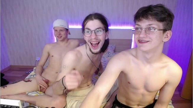 three sexy russian buddy on cam 92