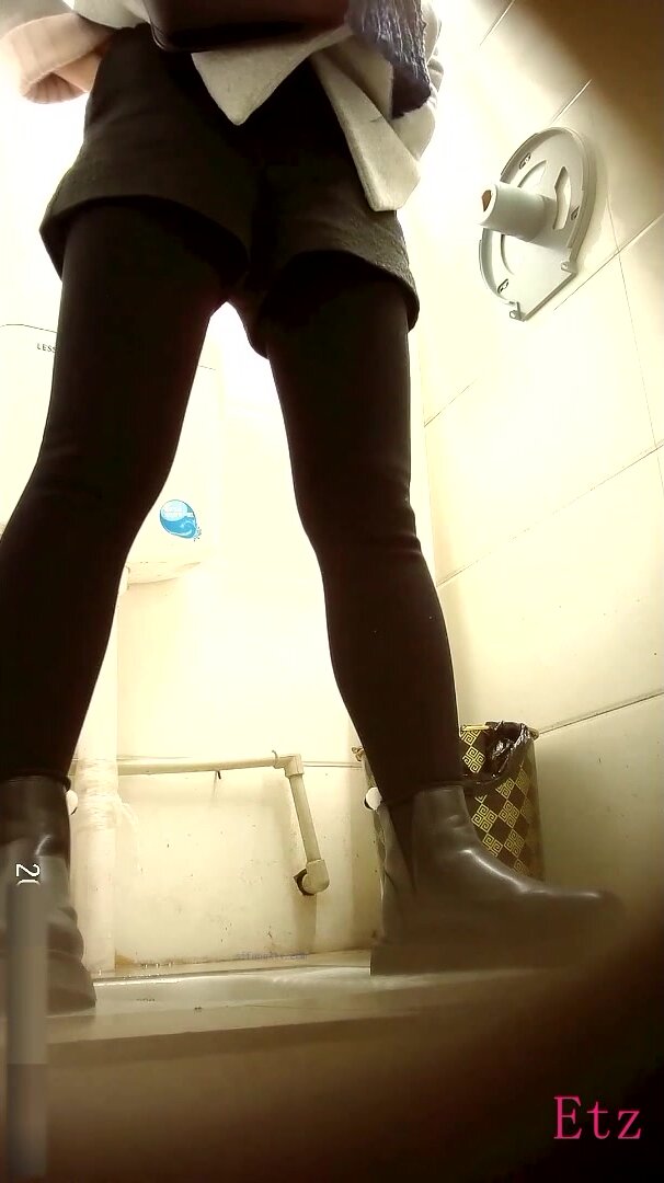 Chinese Ladies Toilet Voyeur - video 16