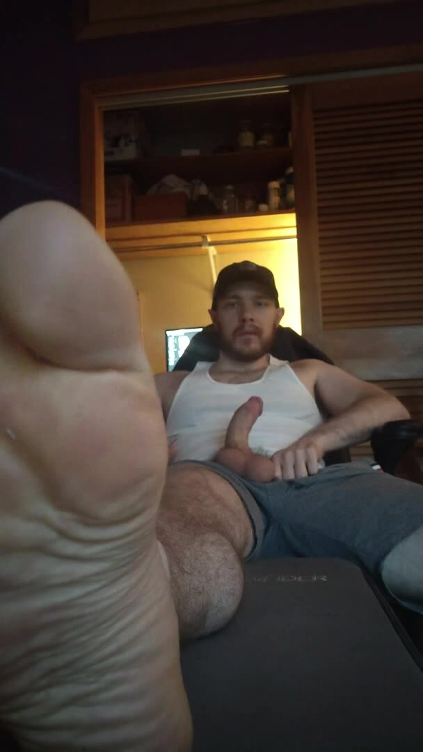 My Feet and Cock part 2