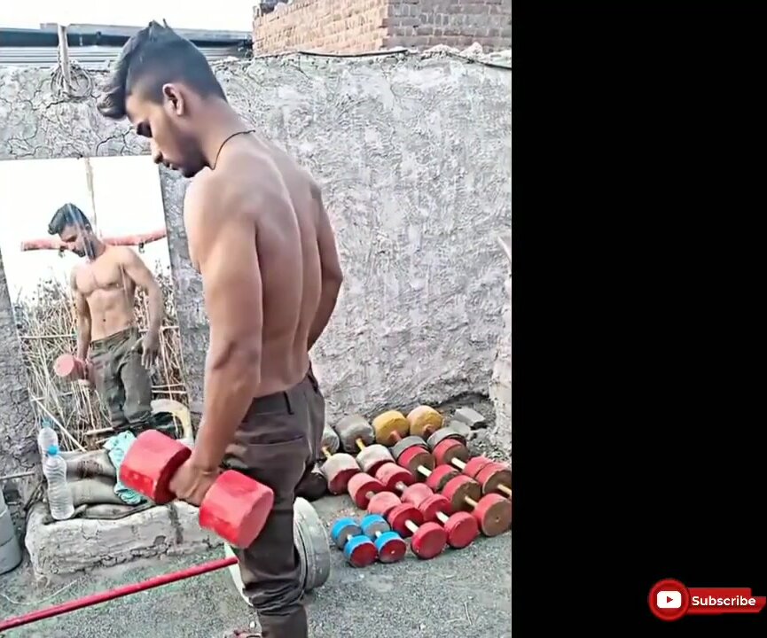 New Village Boy Desi Workout