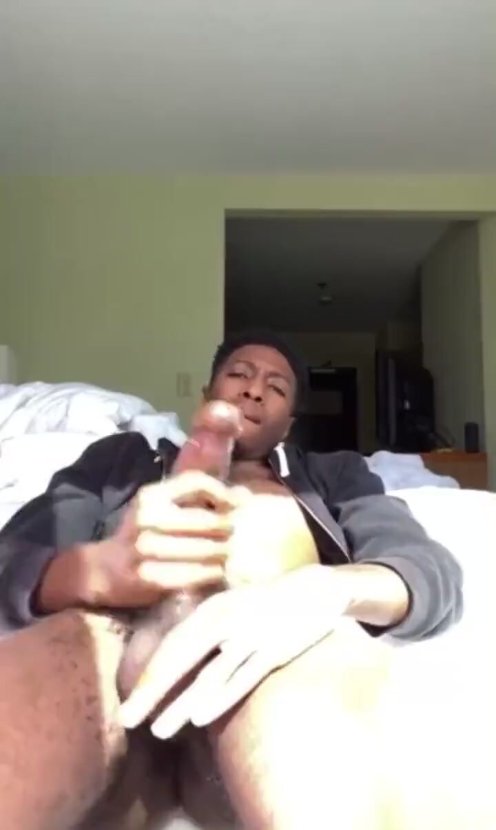 hairy long dick cums hard