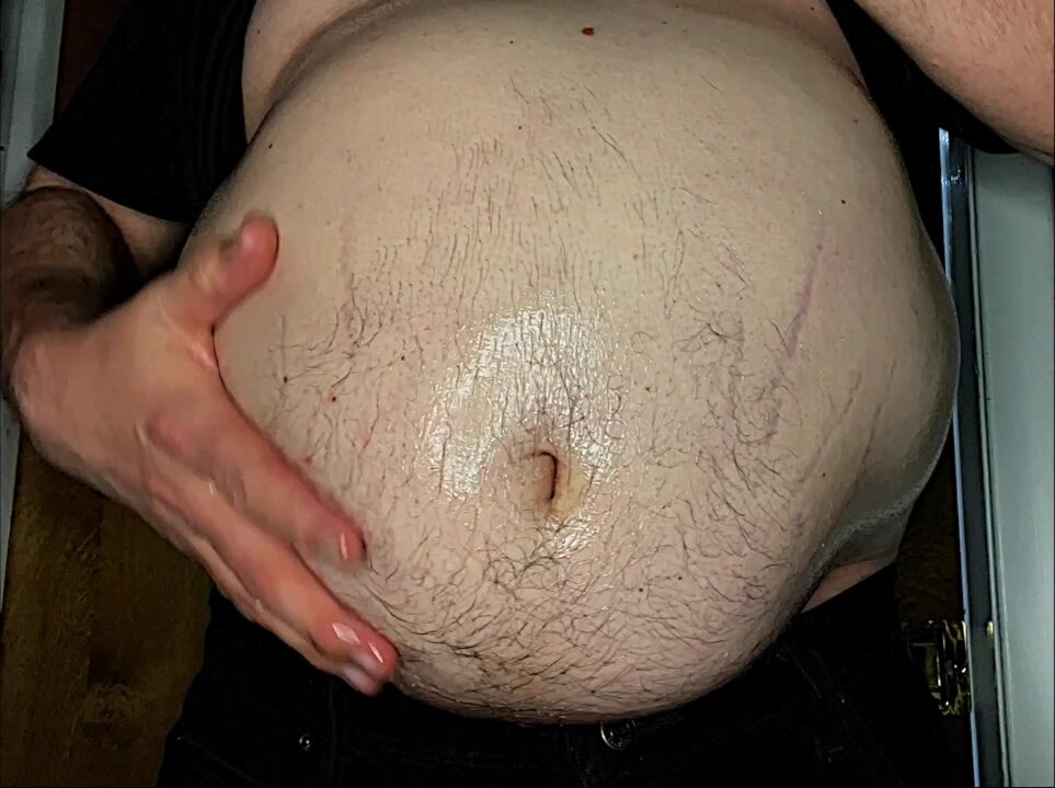 Oil on Big Ball Belly