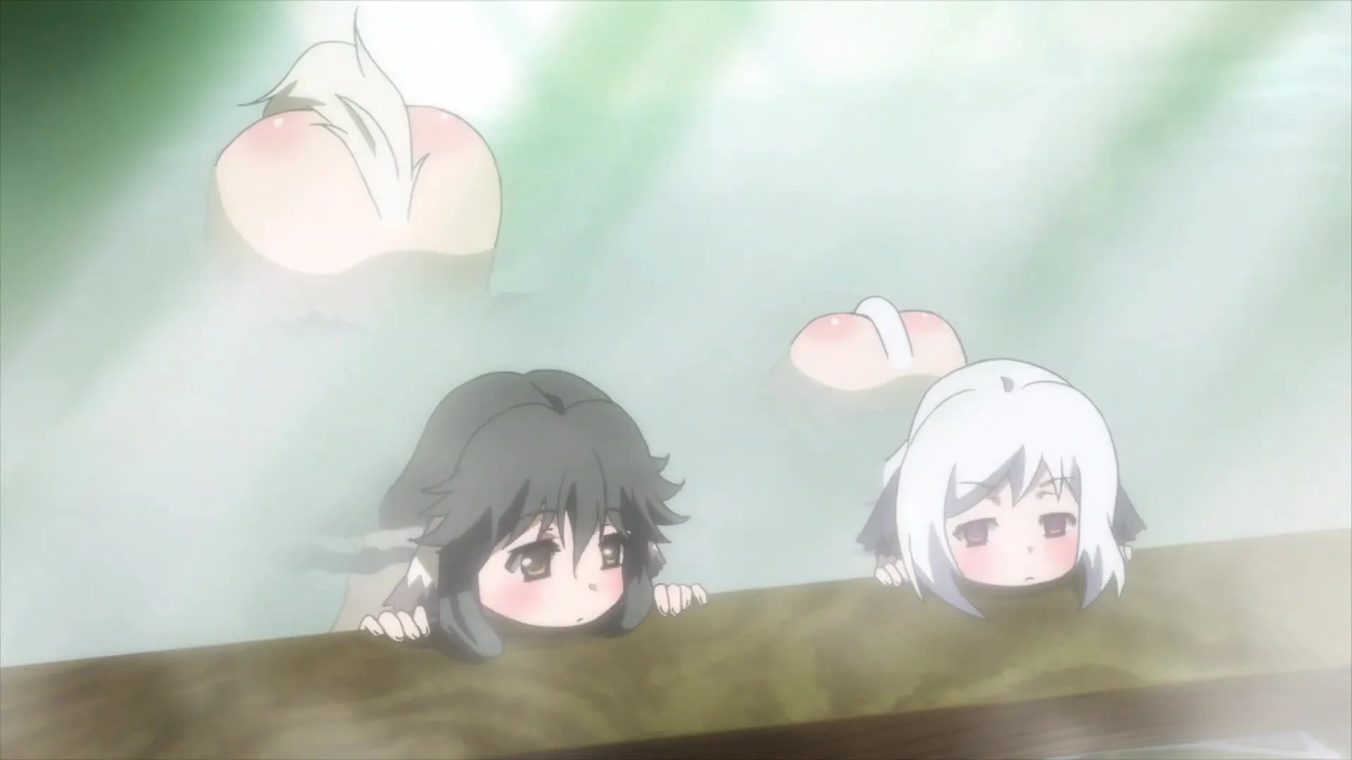 Anime naked spanking