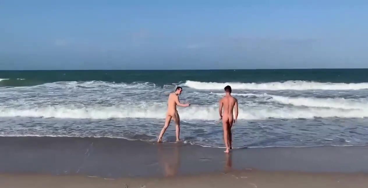 Beach nudity - video 2