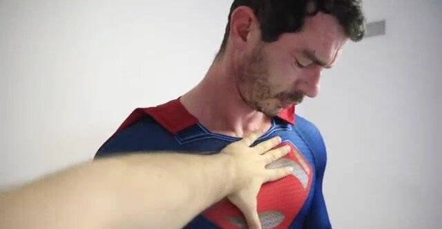 Undressing  Superman