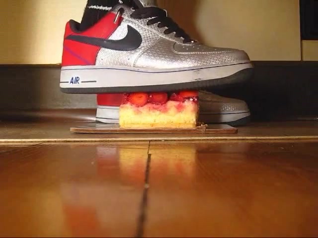 af1  VS short cake - video 2