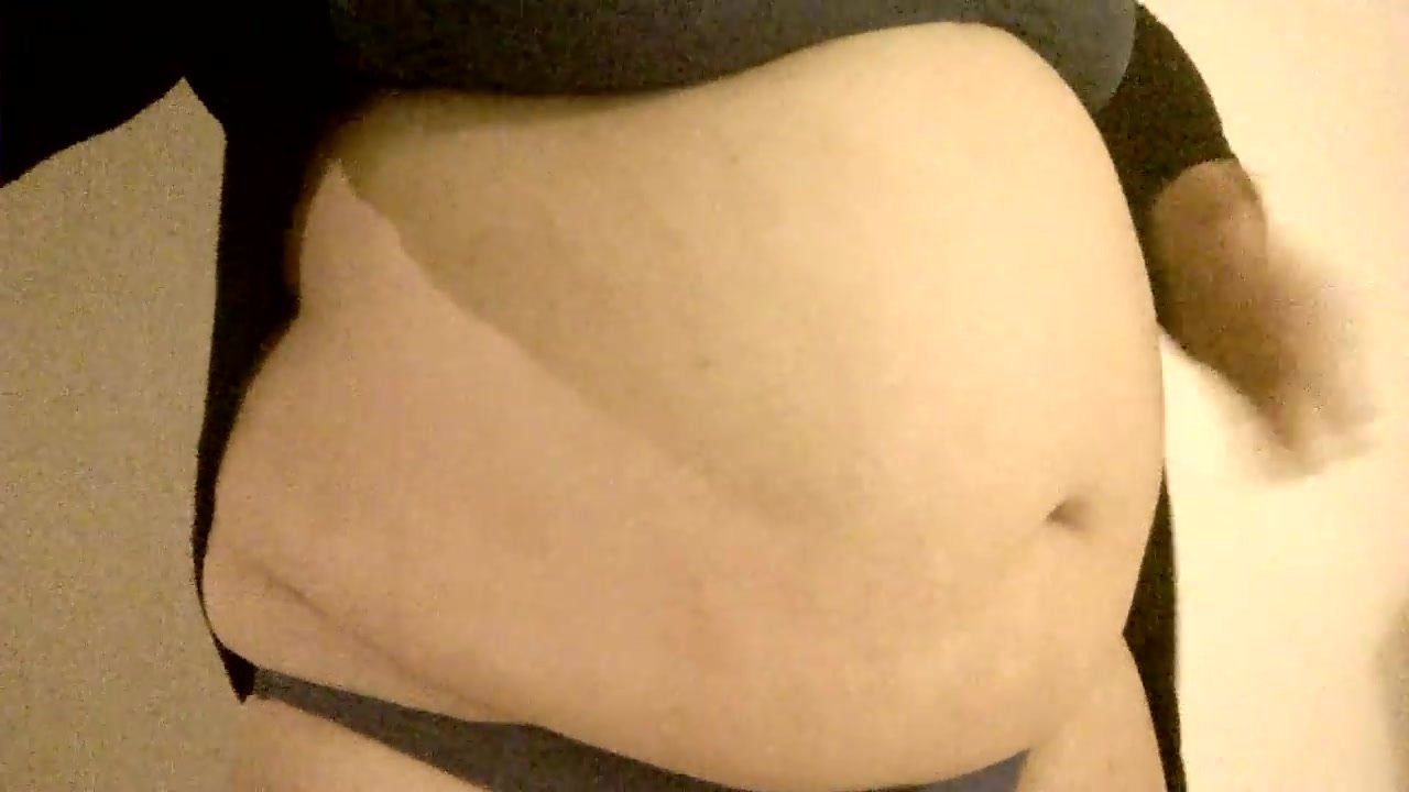 Bloated Belly BBW