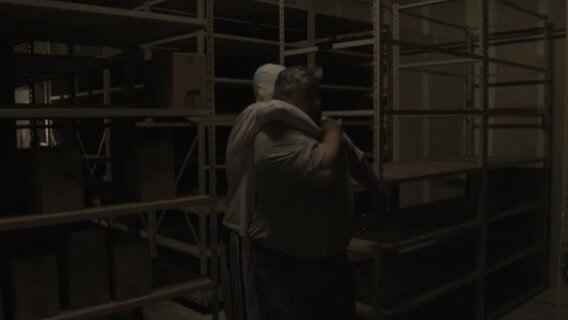 Fat Guy Mannequin Throat Slit