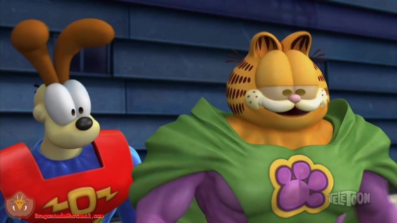 Garfield's Pet Force Muscle Growth