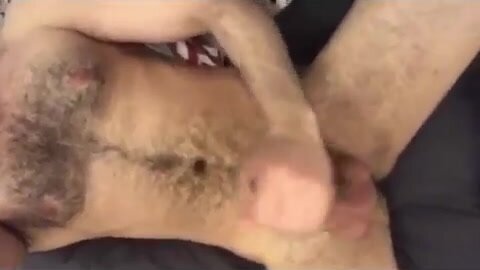 Arab guy cuming