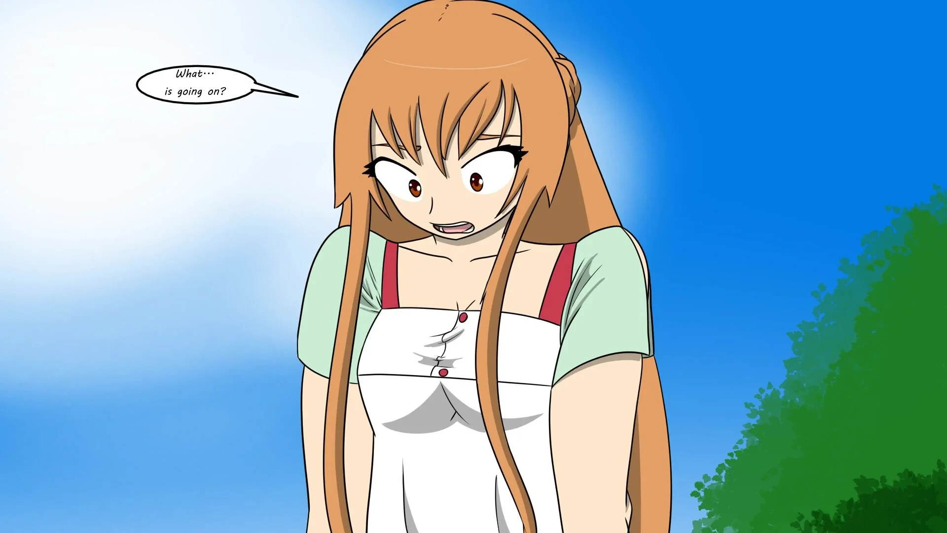 Giantess Asuna [With sound] - ThisVid.com