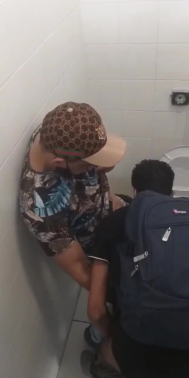 Exclusive brazilian spy cruising piss