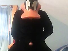 Daffy Duck costume fap