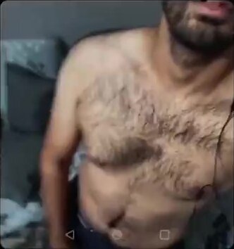 Hot desi hairy guy