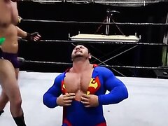 Superman  defeated - video 2
