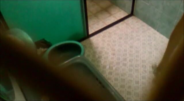Nice toilet pee - video 2