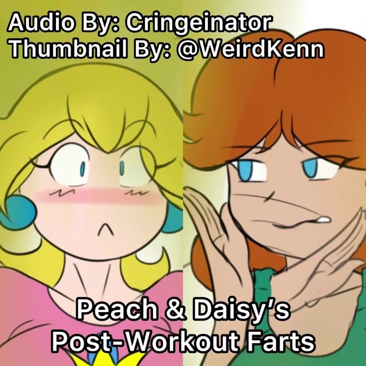 Peach & Daisy’s Post-Workout Farts