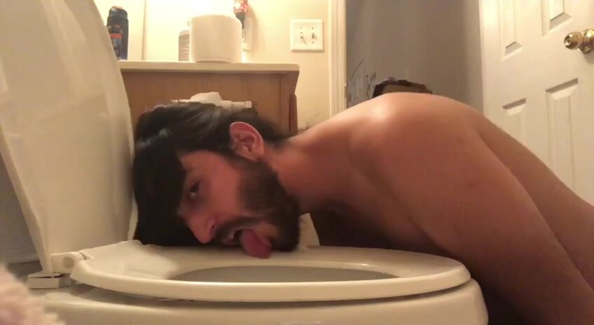 Latino toilet slave faggot