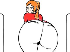 Giantess butt crush - video 10