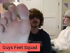 straight dude feet rated