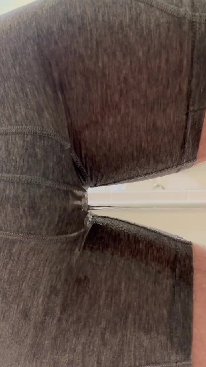 Pissing his pants - video 2