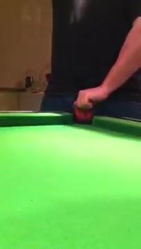 Bare balls busted on the pool table (Lost video 15)
