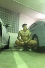 Chinese Muscle Cum 12