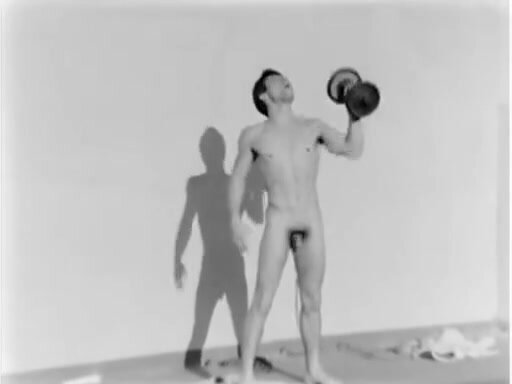 Nude men: Vintage nude exercise - ThisVid.com