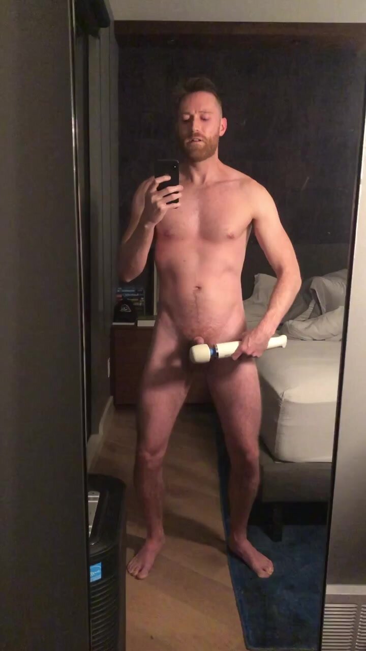 Cum with toy - video 2