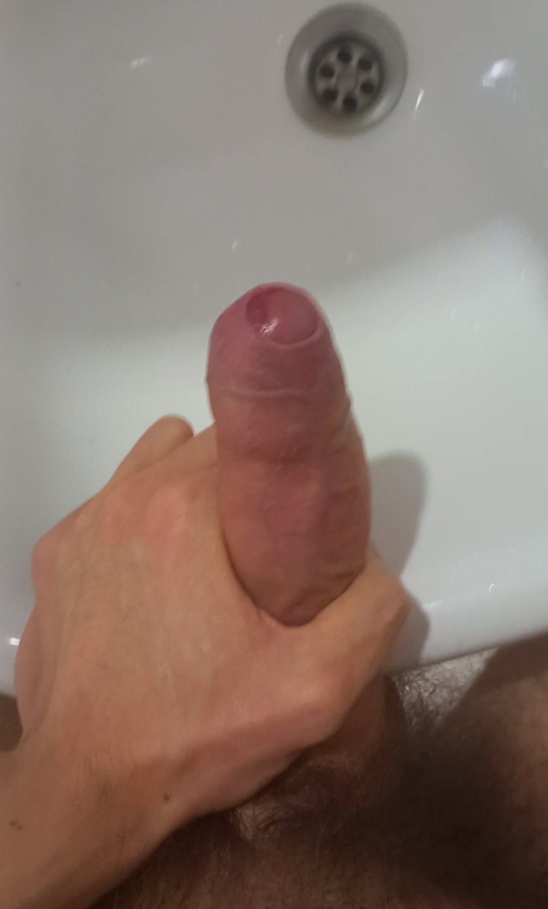 Jerk off (no cum)